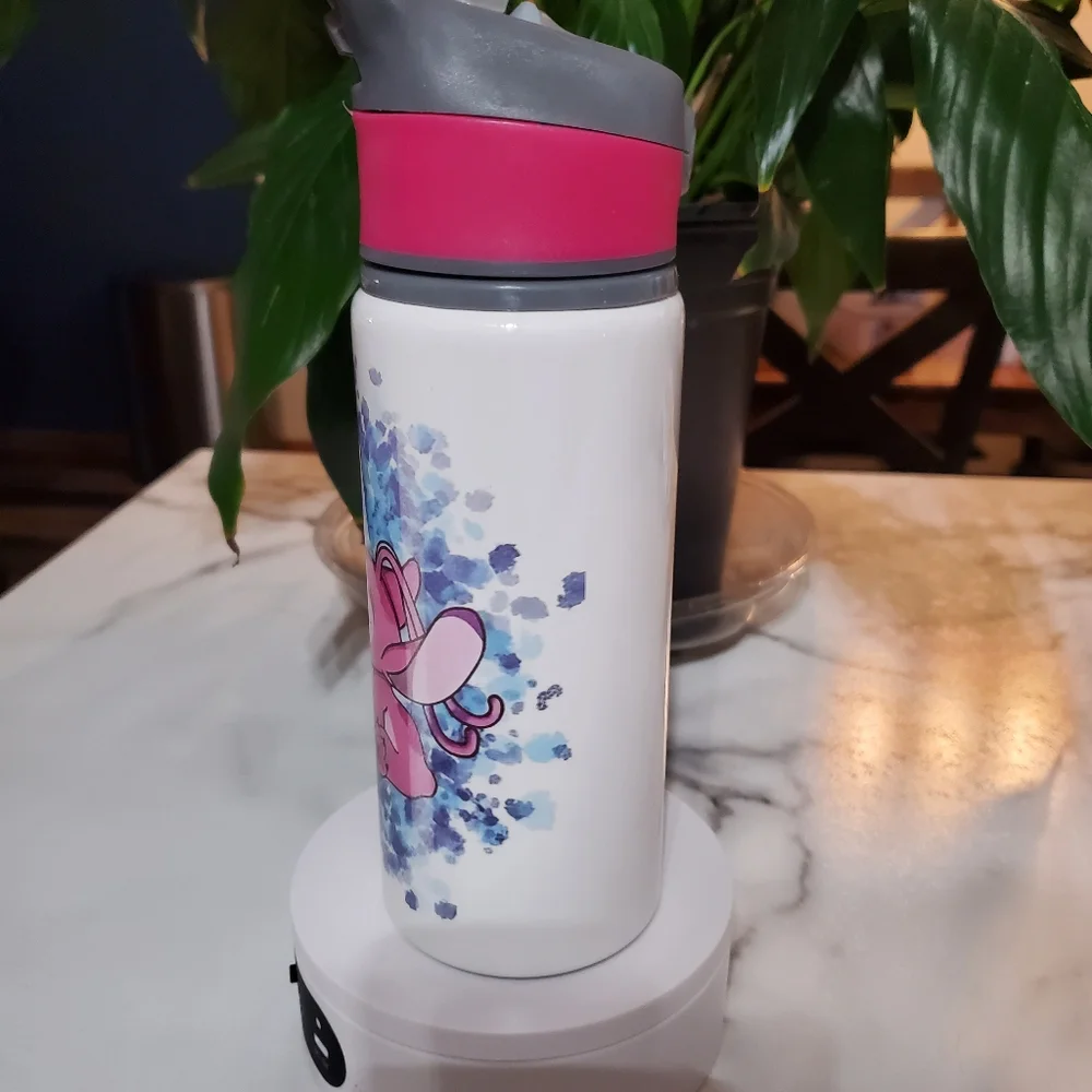 Stitch & Angel 20 oz Sport Water Bottle 🎉sale
